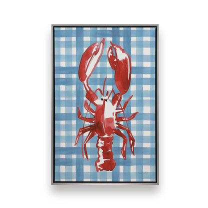[Color:Polished Chrome], Picture of art in a Polished Chrome frame