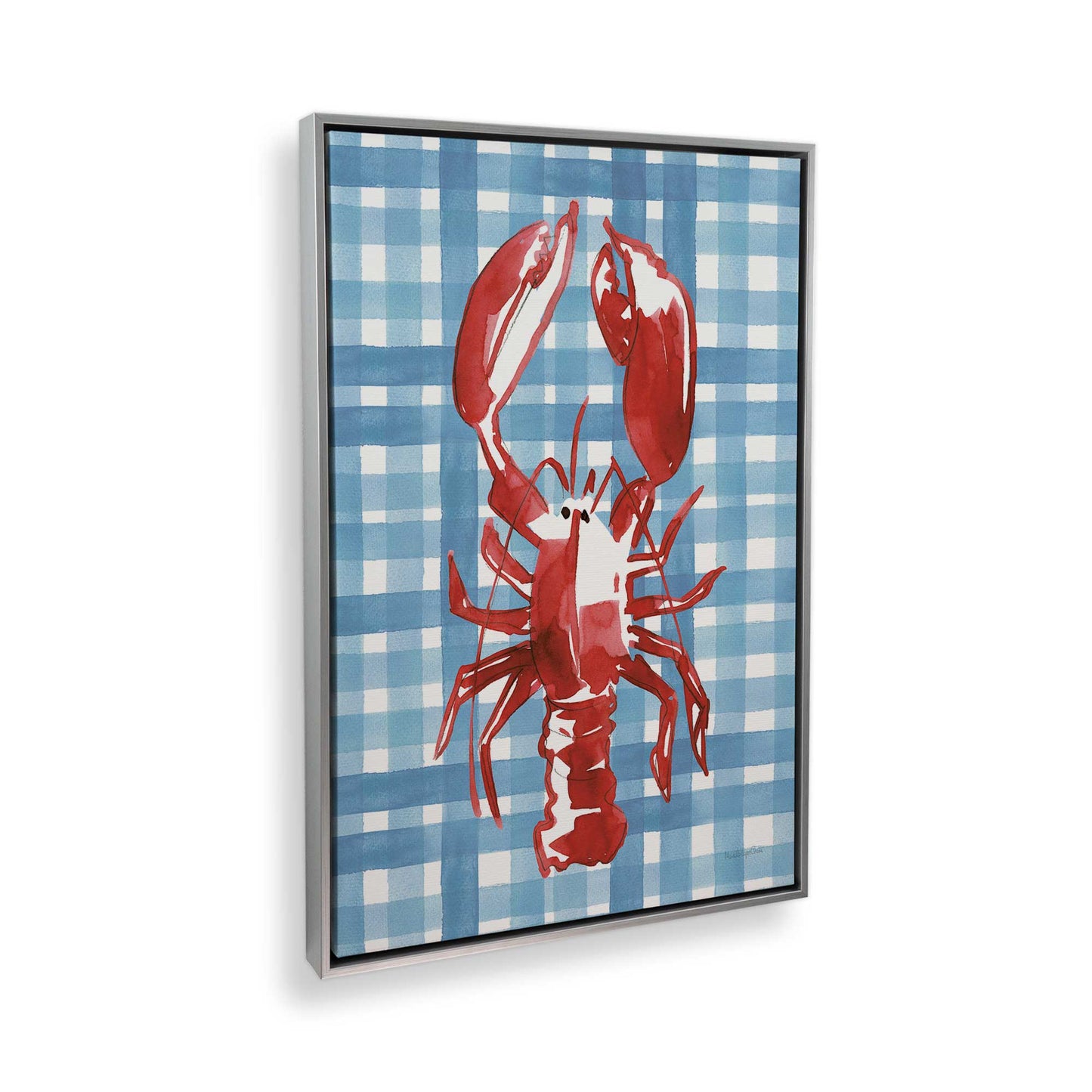 [Color:Polished Chrome], Picture of the corner of the art