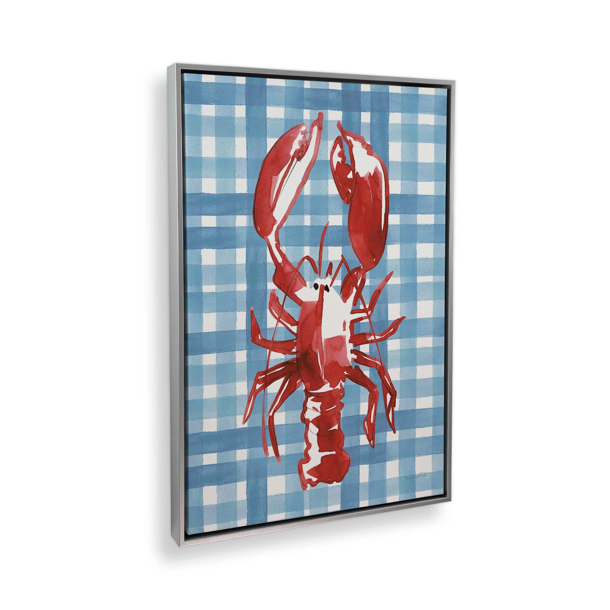 [Color:Polished Chrome], Picture of the corner of the art