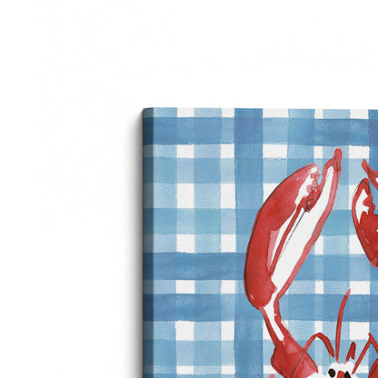 [Color:Stretched Canvas], Picture of the corner of the art