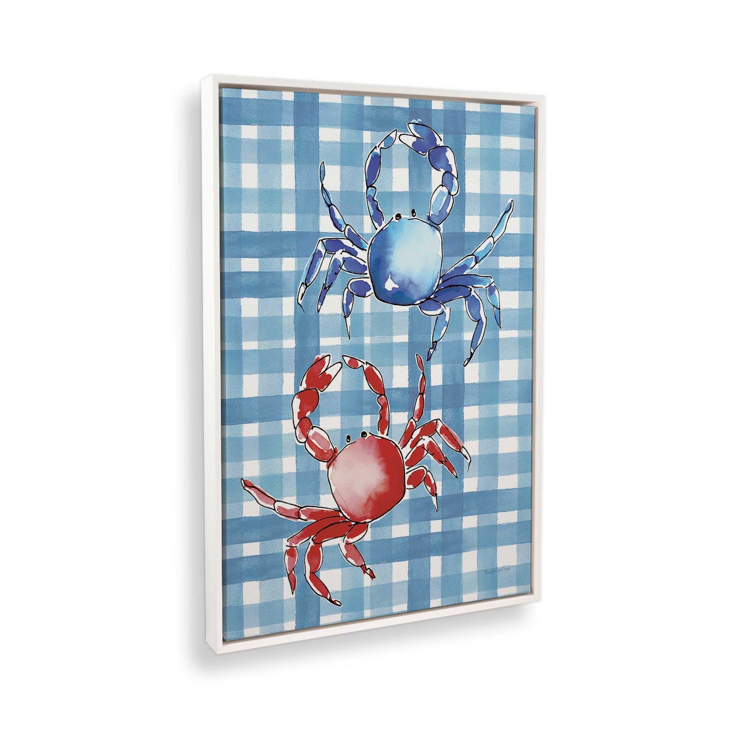 [Color:Opaque White], Picture of the corner of the art