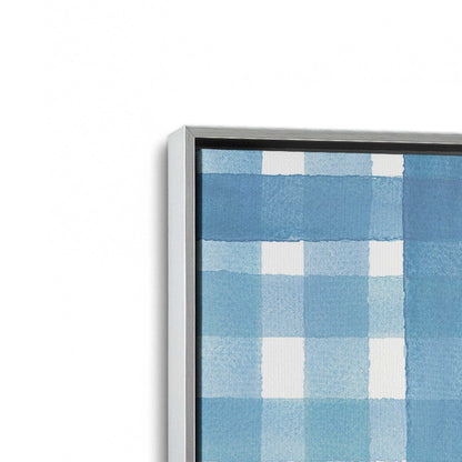 [Color:Polished Chrome], Picture of art in a Polished Chrome frame at an angle