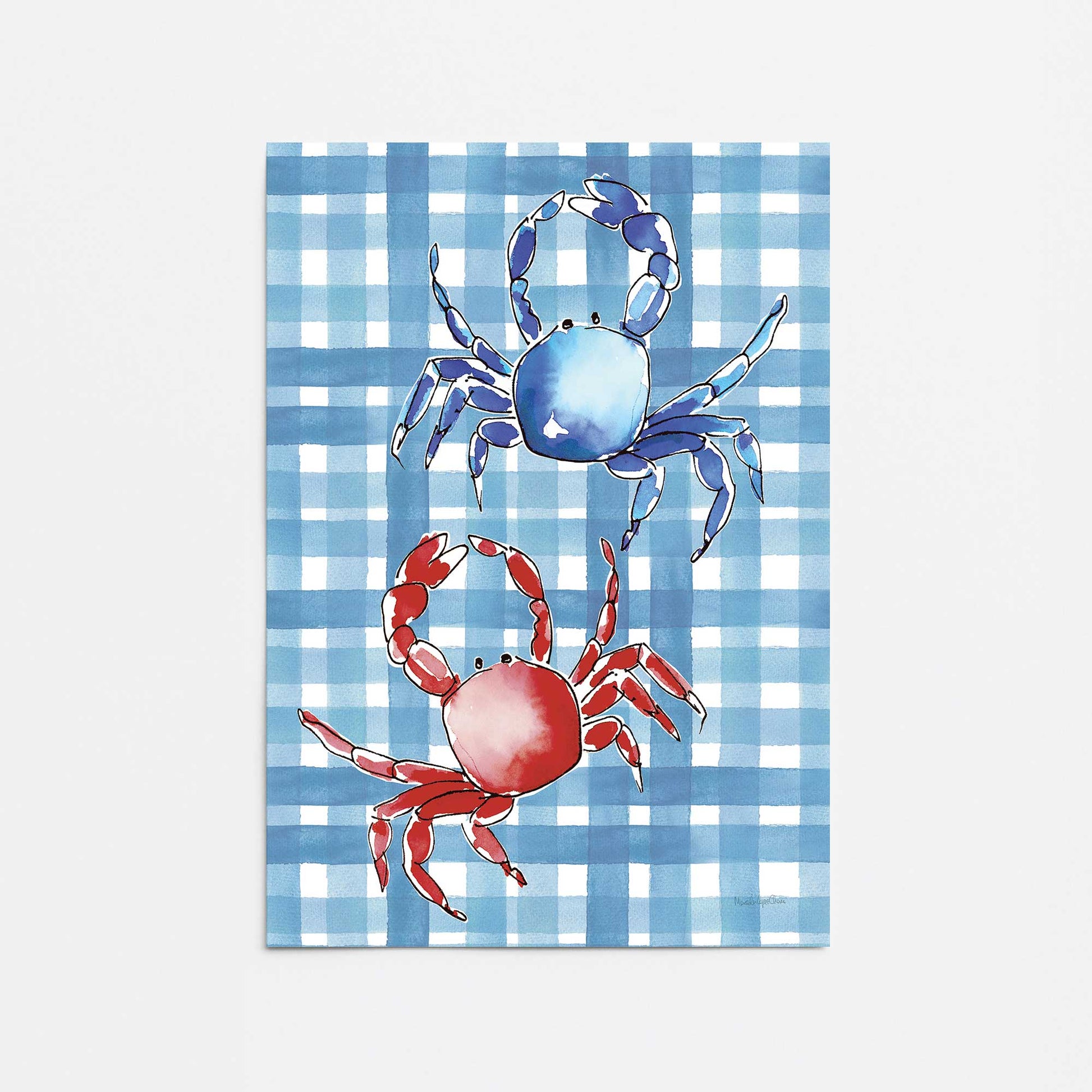 [Color:Rolled Print], Picture of close up of art