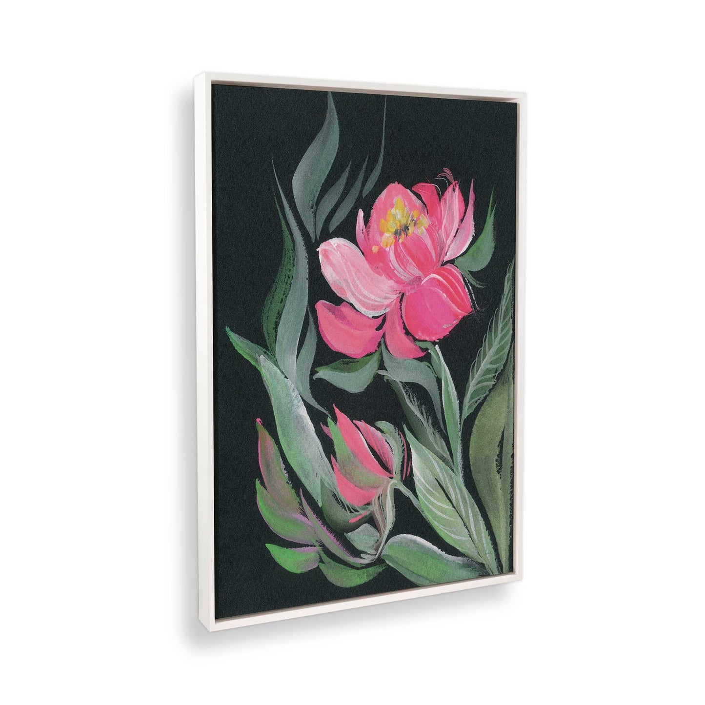 [Color:Opaque White], Picture of the corner of the art