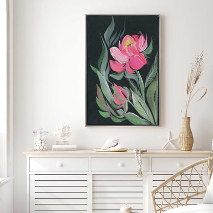 Picture of art in a room