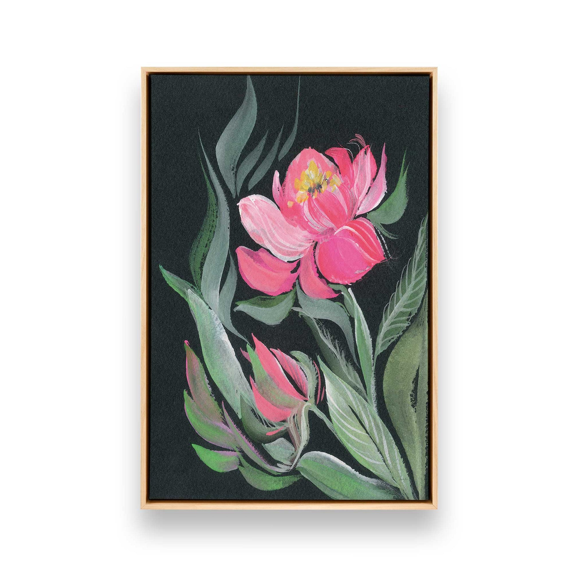 [Color:American Maple], Picture of art in a American Maple frame