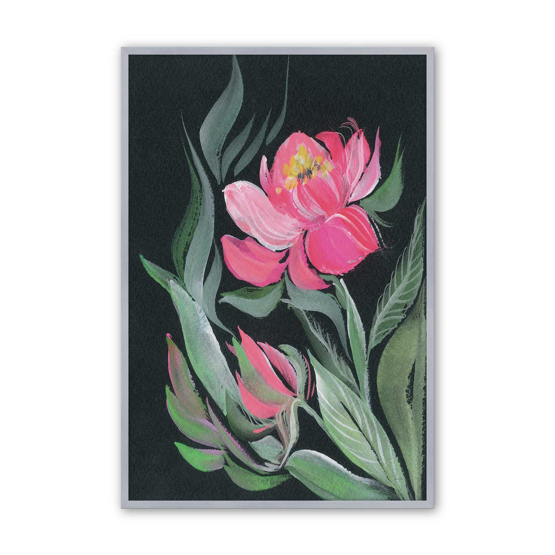 [Color:Polished Chrome], Picture of art in a Polished Chrome frame