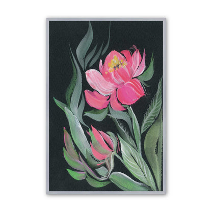 [Color:Polished Chrome], Picture of art in a Polished Chrome frame