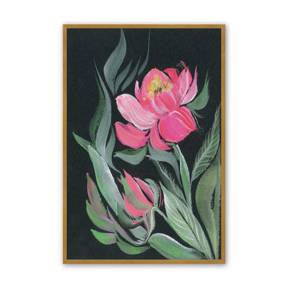 [Color:Polished Gold], Picture of art in a Polished Gold frame