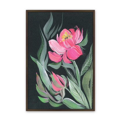 [Color:Belvinder Brown], Picture of art in a Belvinder Brown frame