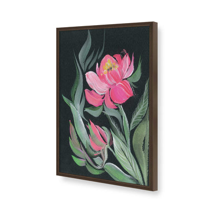 [Color:Belvinder Brown], Picture of art in a Belvinder Brown frame of the corner