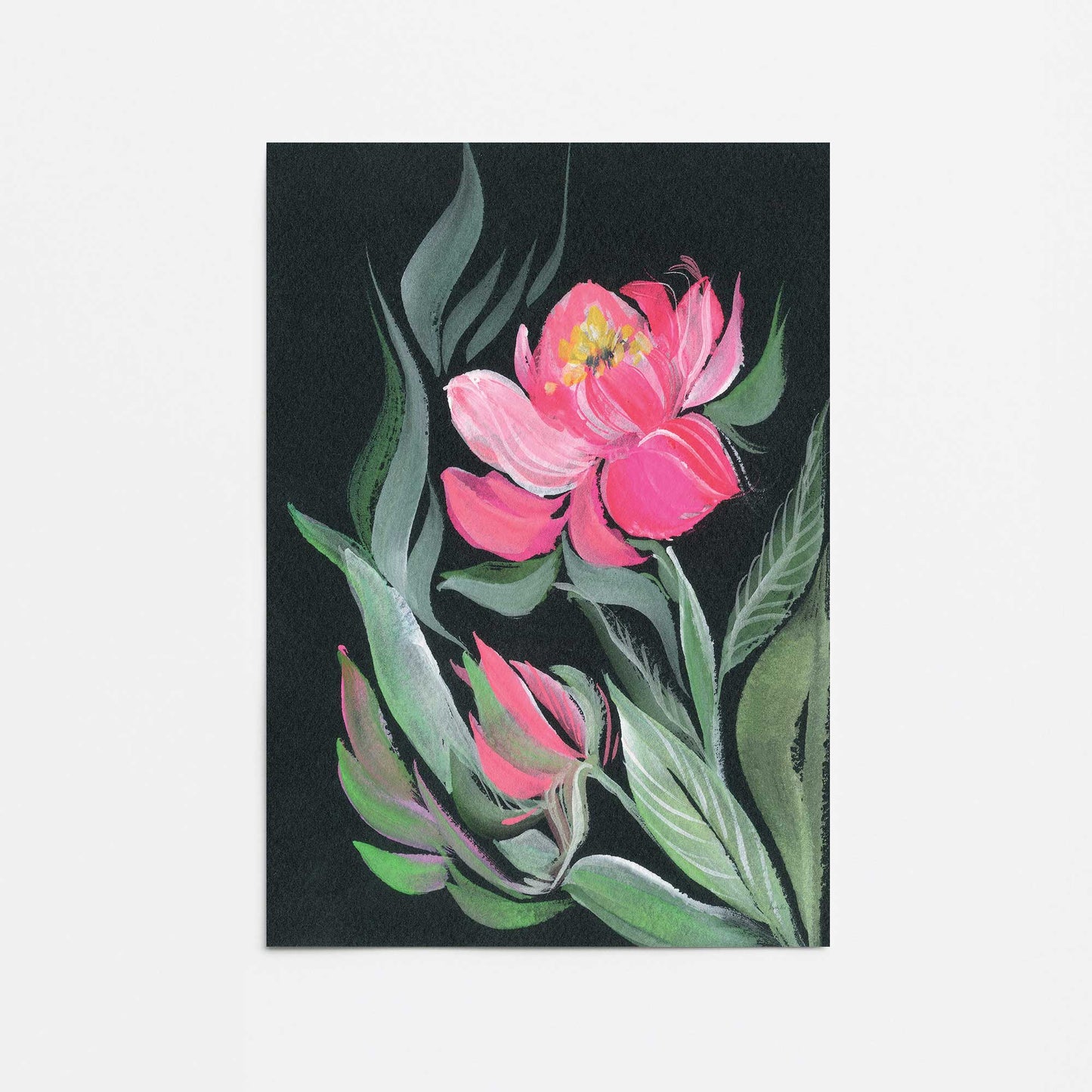 [Color:Rolled Print], Picture of close up of art