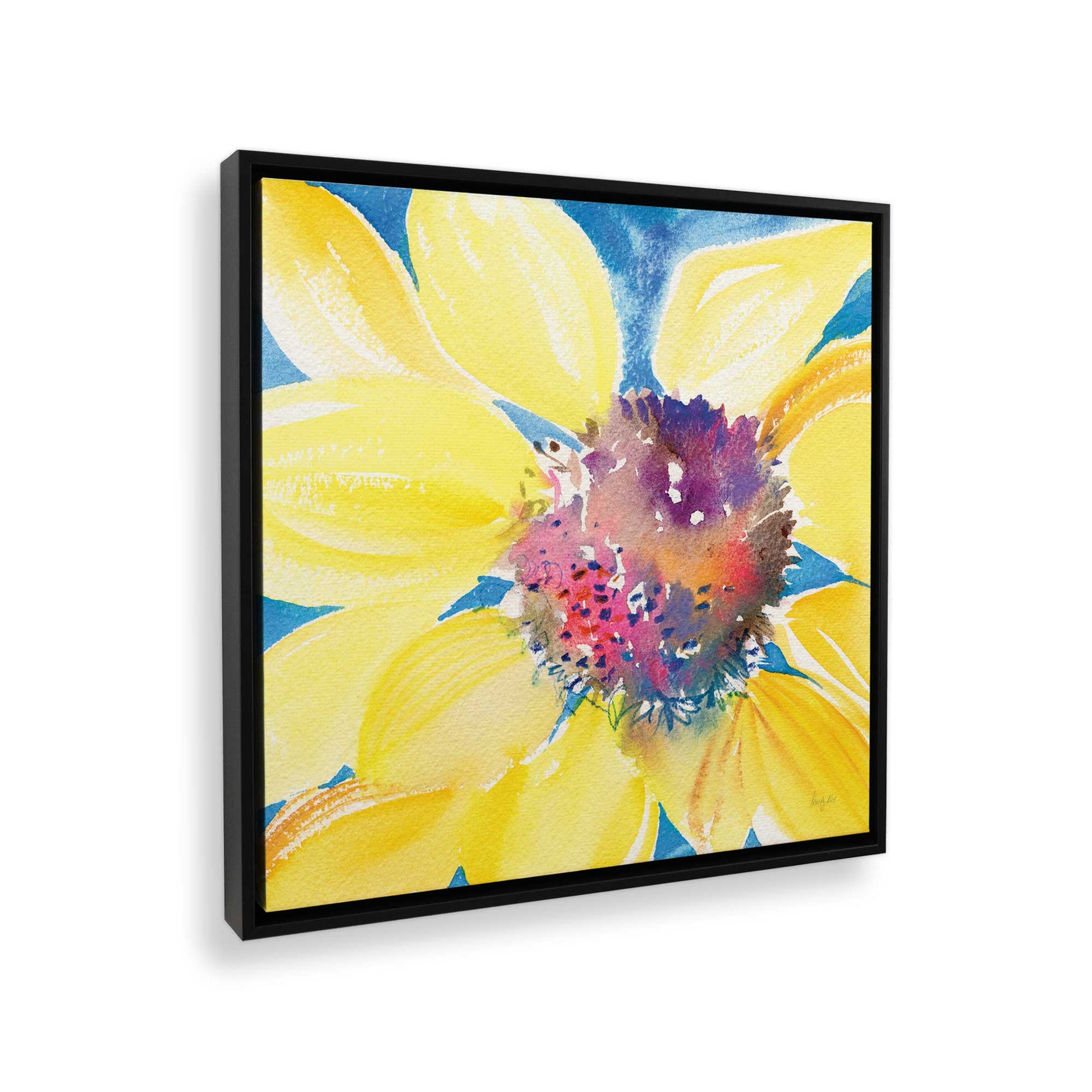 [Color:Satin Black], Picture of the corner of the art
