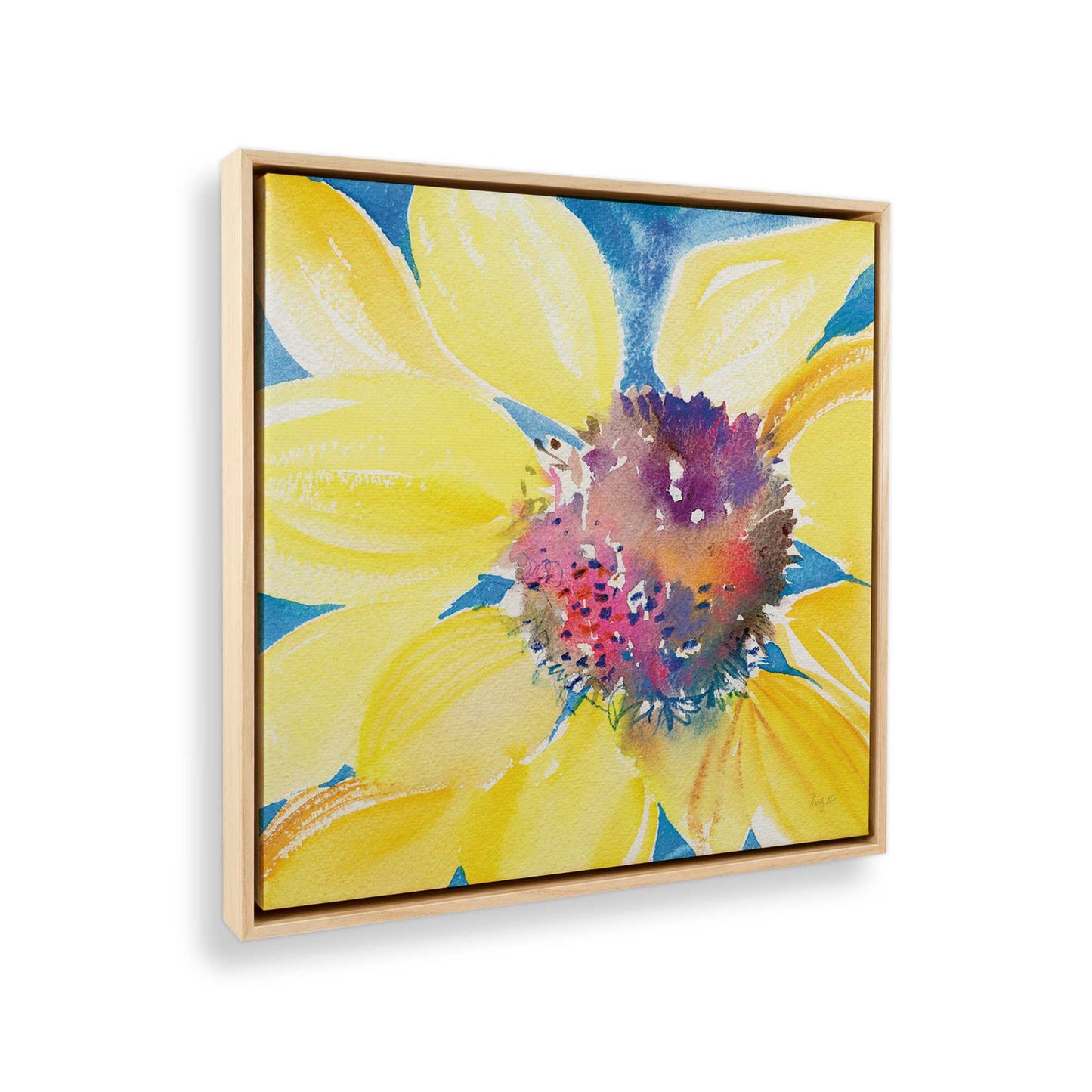 [Color:American Maple], Picture of the corner of the art