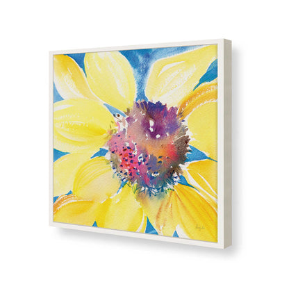 [Color:Opaque White], Picture of art in a Opaque White frame of the corner