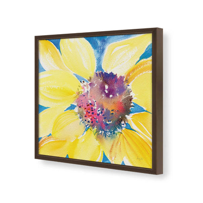 [Color:Espresso], Picture of art in a Espresso frame of the corner