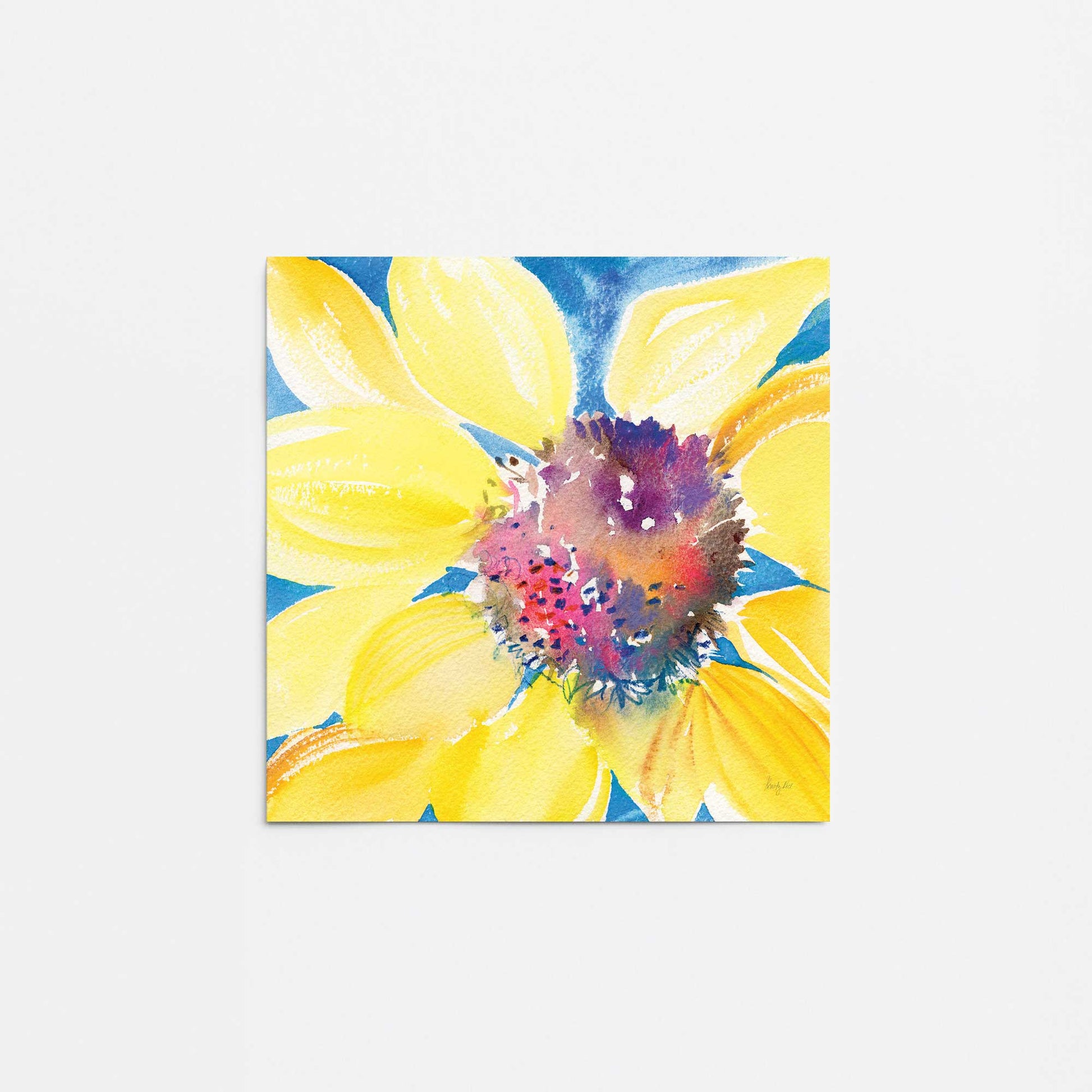 [Color:Rolled Print], Picture of close up of art