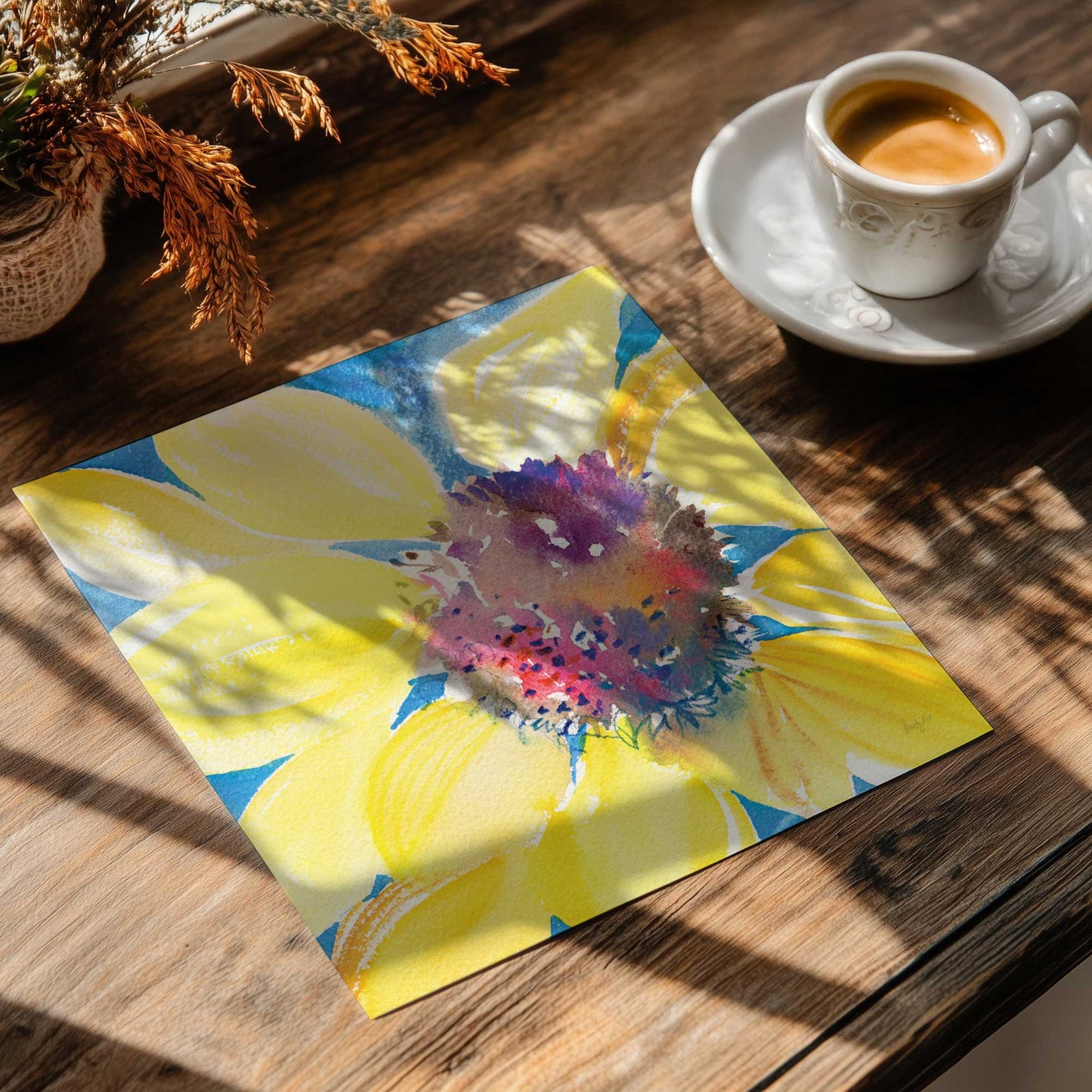 [Color:Rolled Print], Picture of close up of art