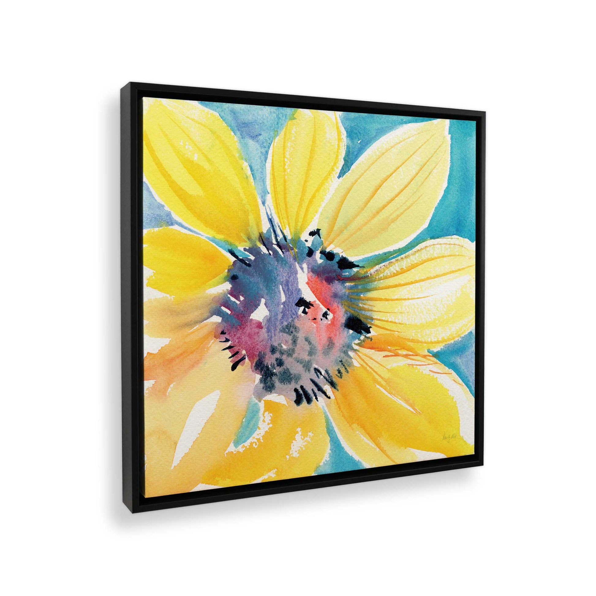 [Color:Satin Black], Picture of the corner of the art