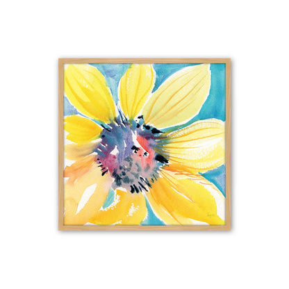 [Color:American Maple], Picture of art in a American Maple frame