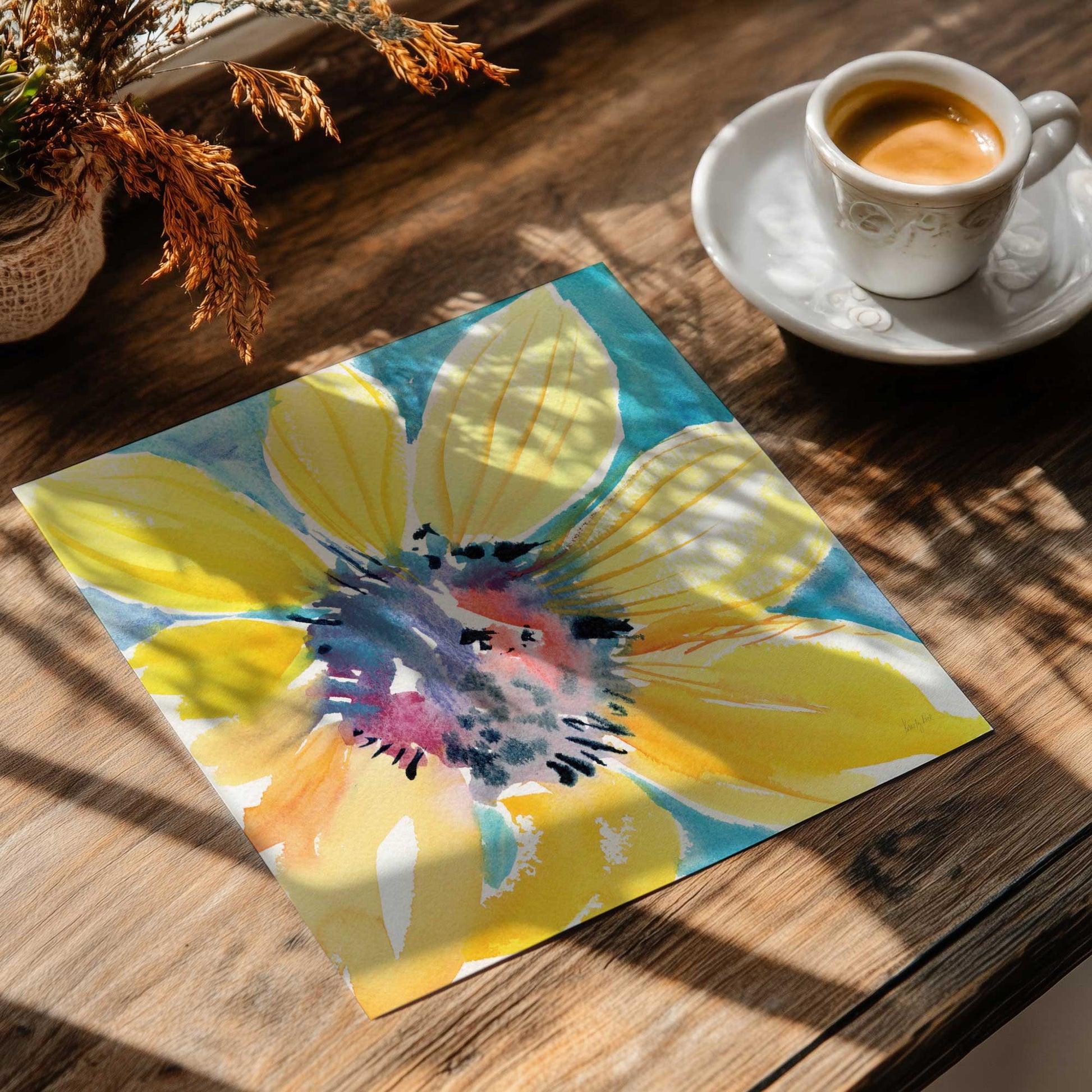 [Color:Rolled Print], Picture of close up of art