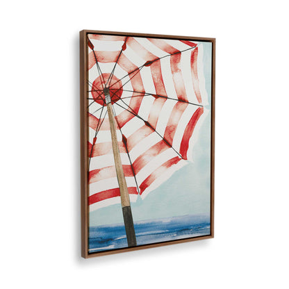 [Color:Walnut], Picture of the corner of the art