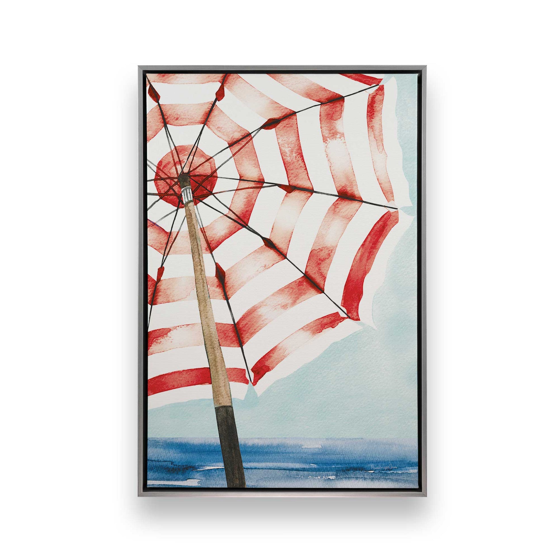 [Color:Polished Chrome], Picture of art in a Polished Chrome frame