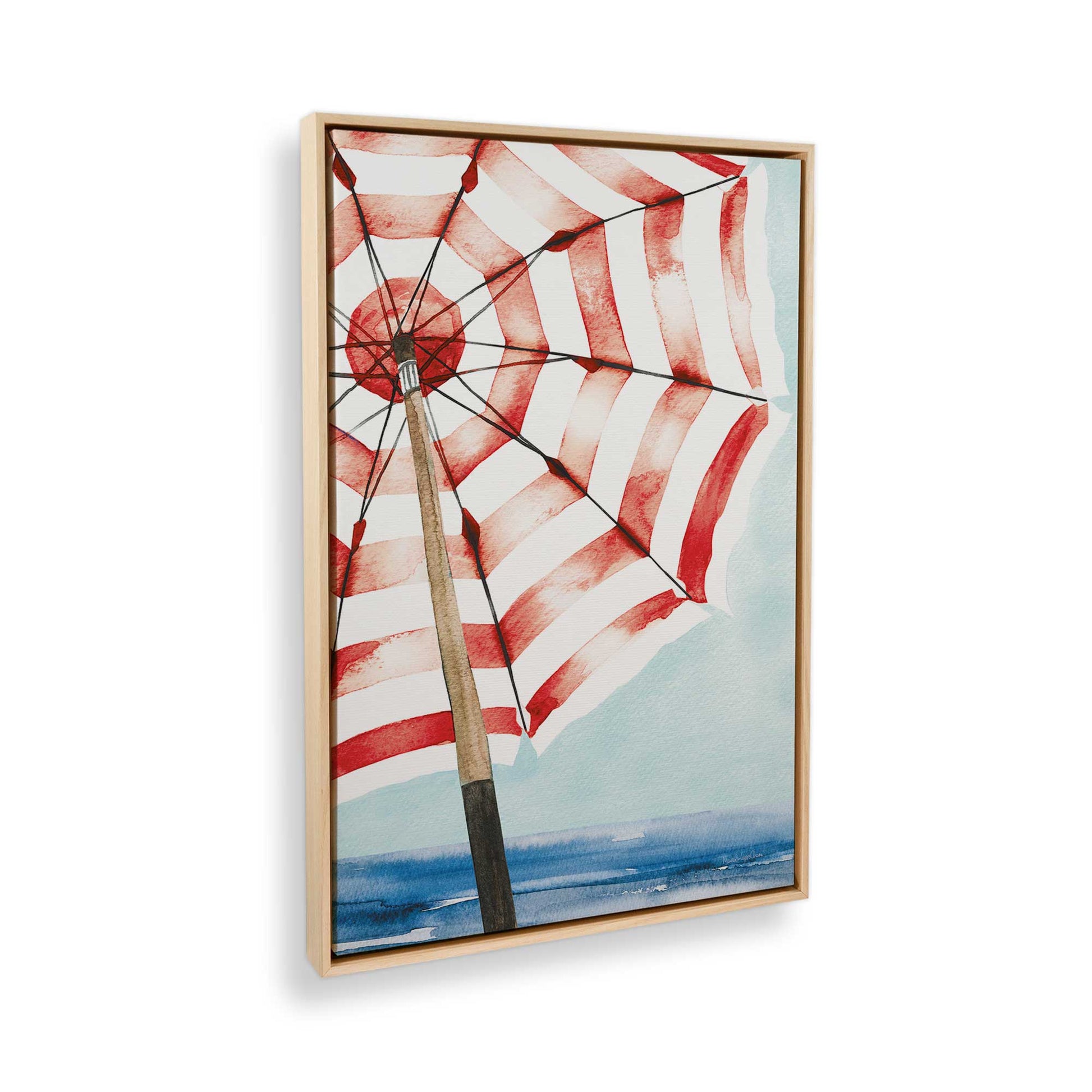 [Color:American Maple], Picture of the corner of the art