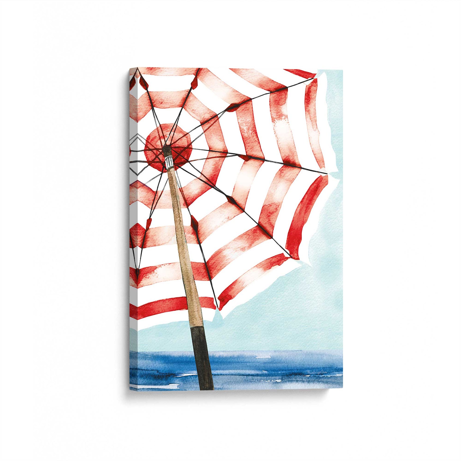 [Color:Stretched Canvas], Picture of art at an angle
