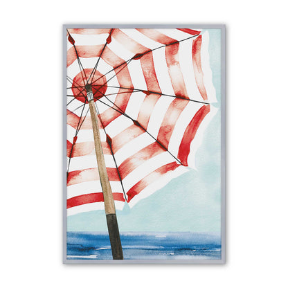 [Color:Polished Chrome], Picture of art in a Polished Chrome frame