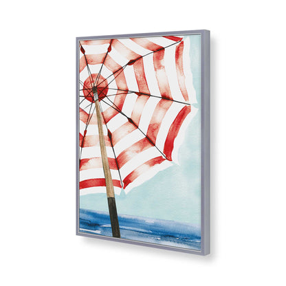[Color:Polished Chrome], Picture of art in a Polished Chrome frame of the corner