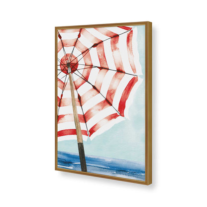 [Color:Polished Gold], Picture of art in a Polished Gold frame of the corner