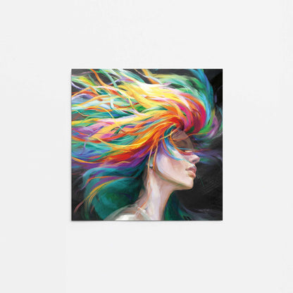 [Color:Rolled Print], Picture of close up of art