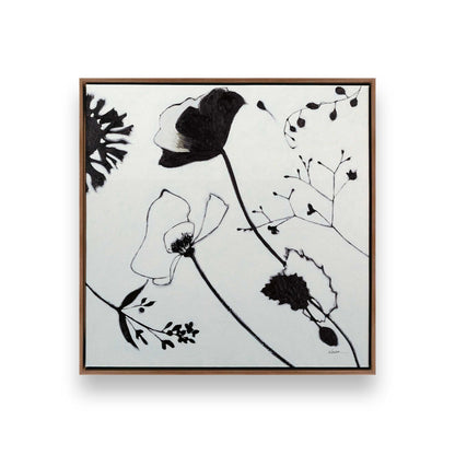 [Color:Walnut], Picture of art in a Walnut frame