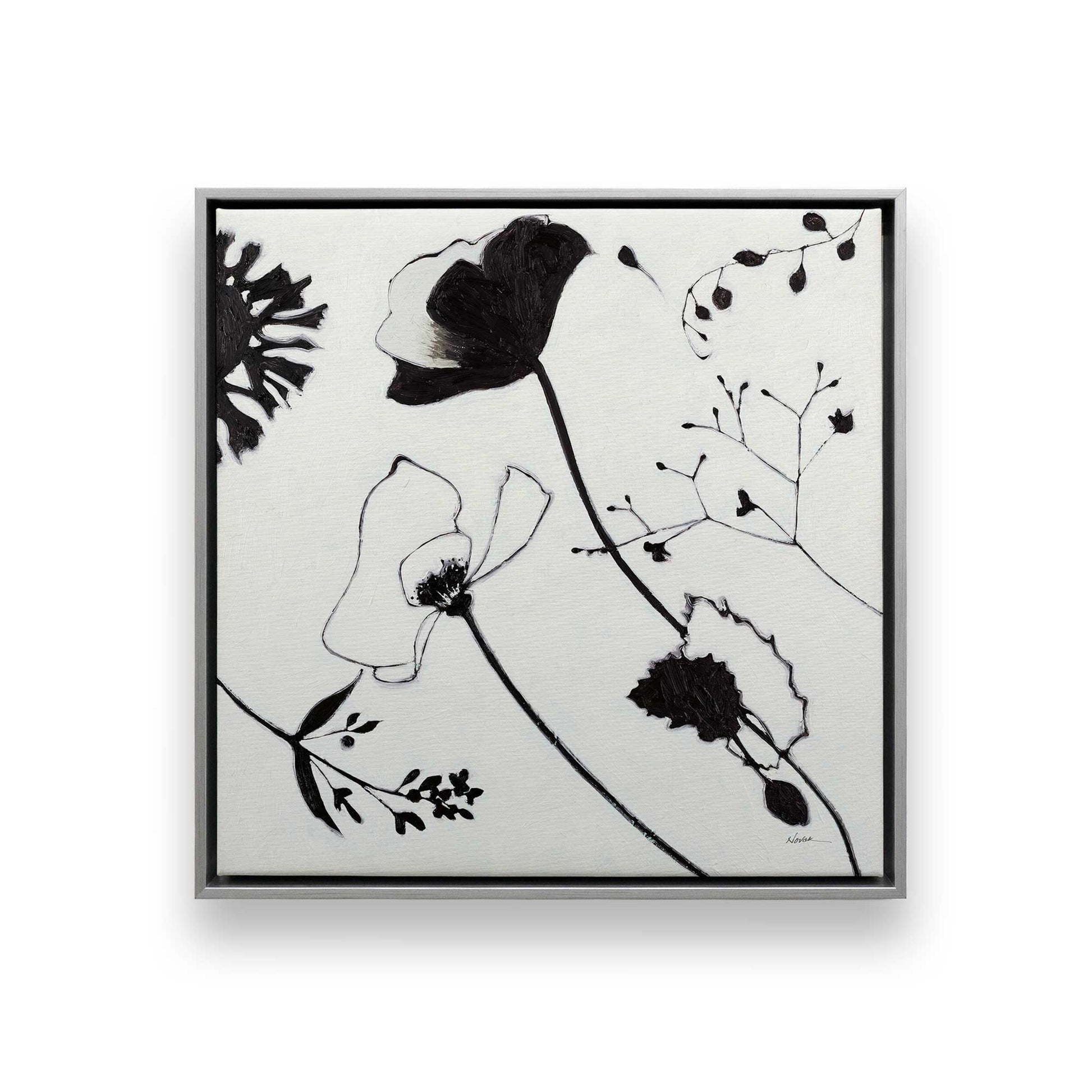 [Color:Polished Chrome], Picture of art in a Polished Chrome frame