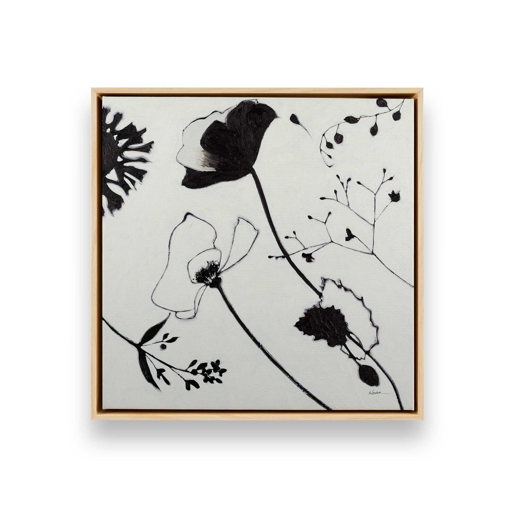 [Color:American Maple], Picture of art in a American Maple frame