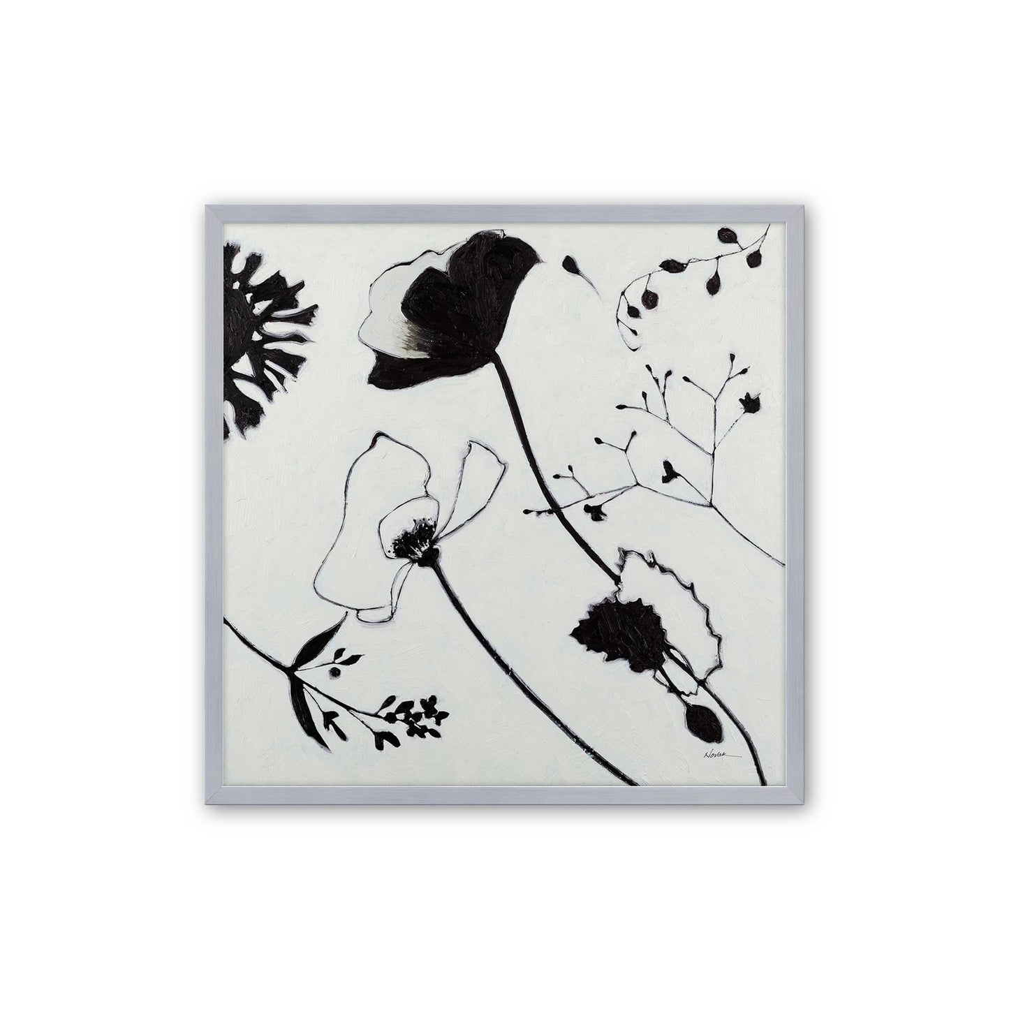 [Color:Polished Chrome], Picture of art in a Polished Chrome frame