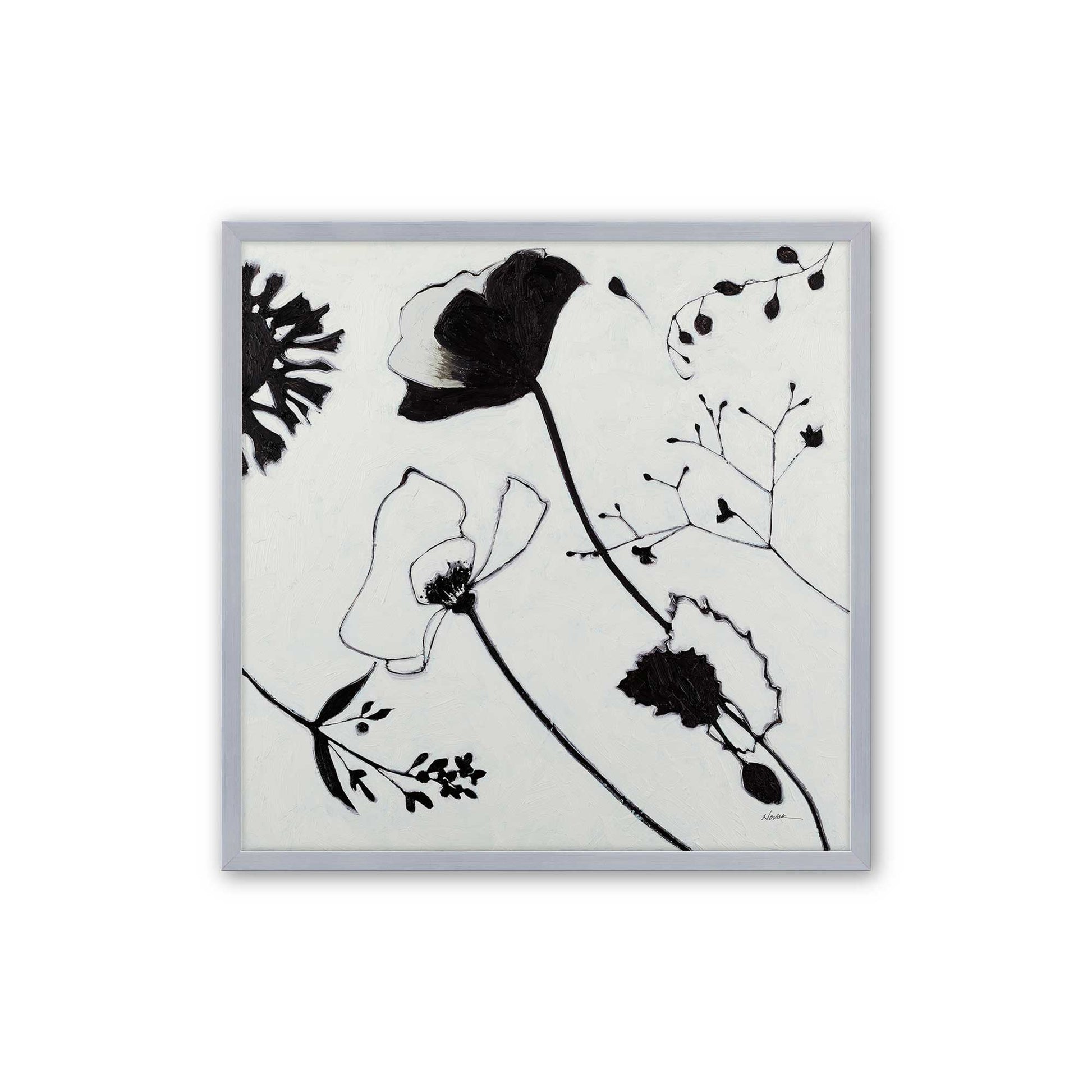 [Color:Polished Chrome], Picture of art in a Polished Chrome frame