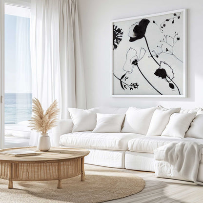 Picture of art in a room