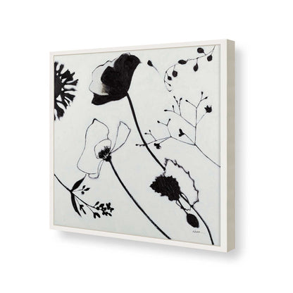 [Color:Opaque White], Picture of art in a Opaque White frame of the corner