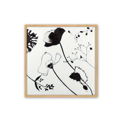 [Color:American Maple], Picture of art in a American Maple frame