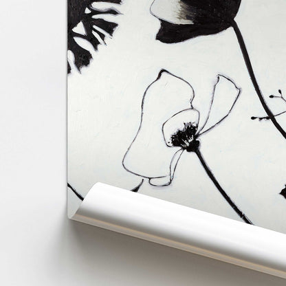 [Color:Rolled Print], Picture of close up of art