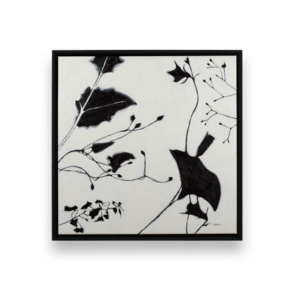 [Color:Satin Black], Picture of art in a Satin Black frame