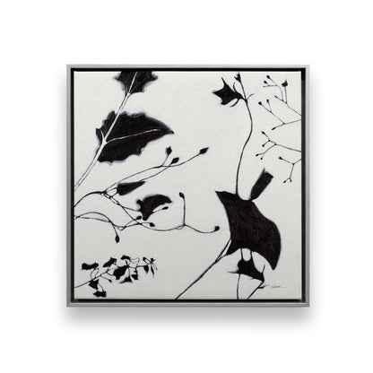 [Color:Polished Chrome], Picture of art in a Polished Chrome frame