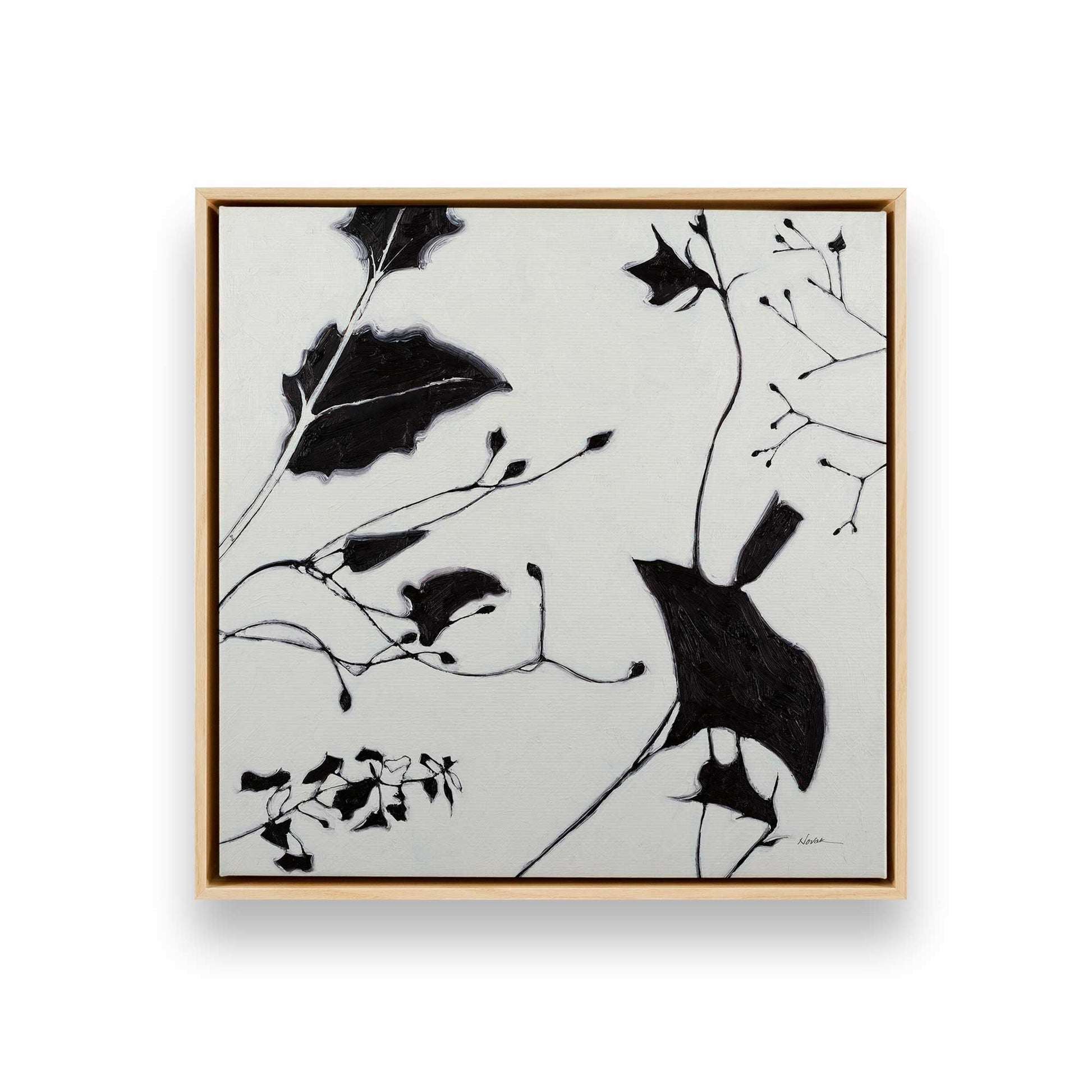 [Color:American Maple], Picture of art in a American Maple frame