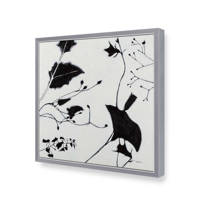 [Color:Polished Chrome], Picture of art in a Polished Chrome frame of the corner