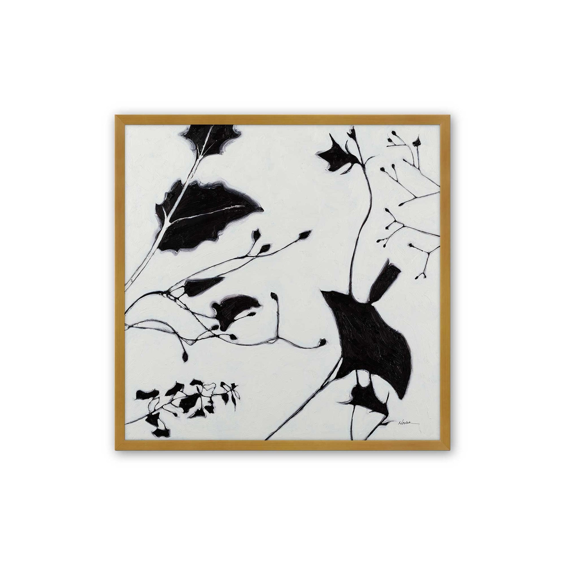 [Color:Polished Gold], Picture of art in a Polished Gold frame
