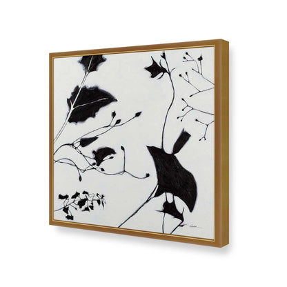 [Color:Polished Gold], Picture of art in a Polished Gold frame of the corner