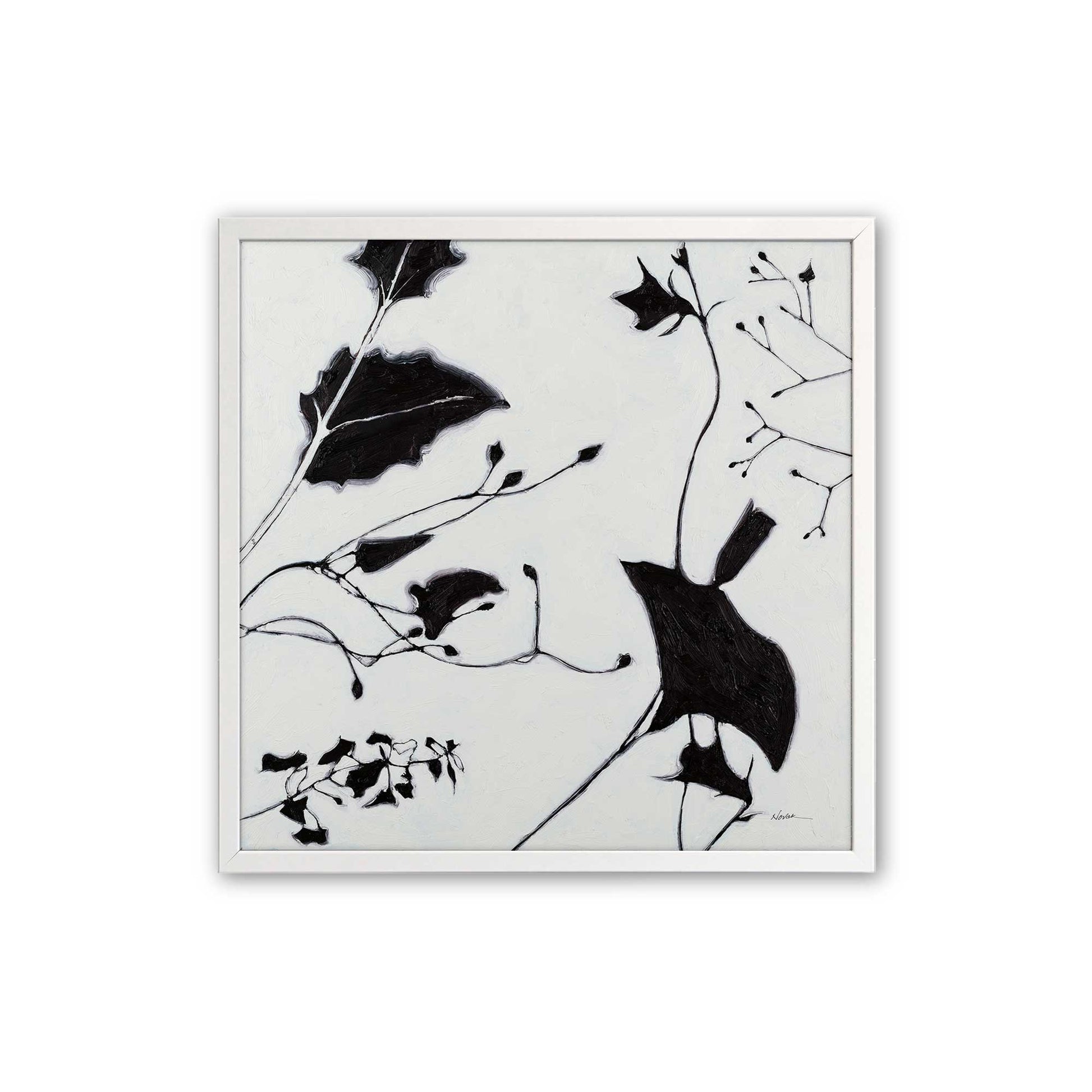 [Color:Opaque White], Picture of art in a Opaque White frame