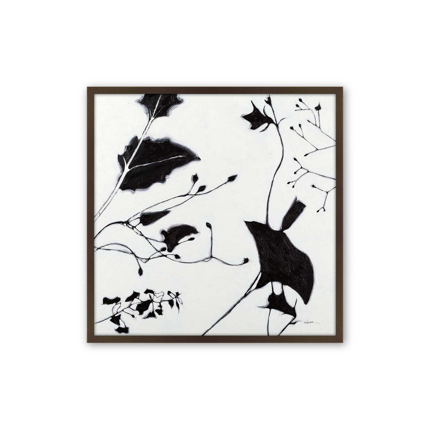 [Color:Espresso], Picture of art in a Espresso frame